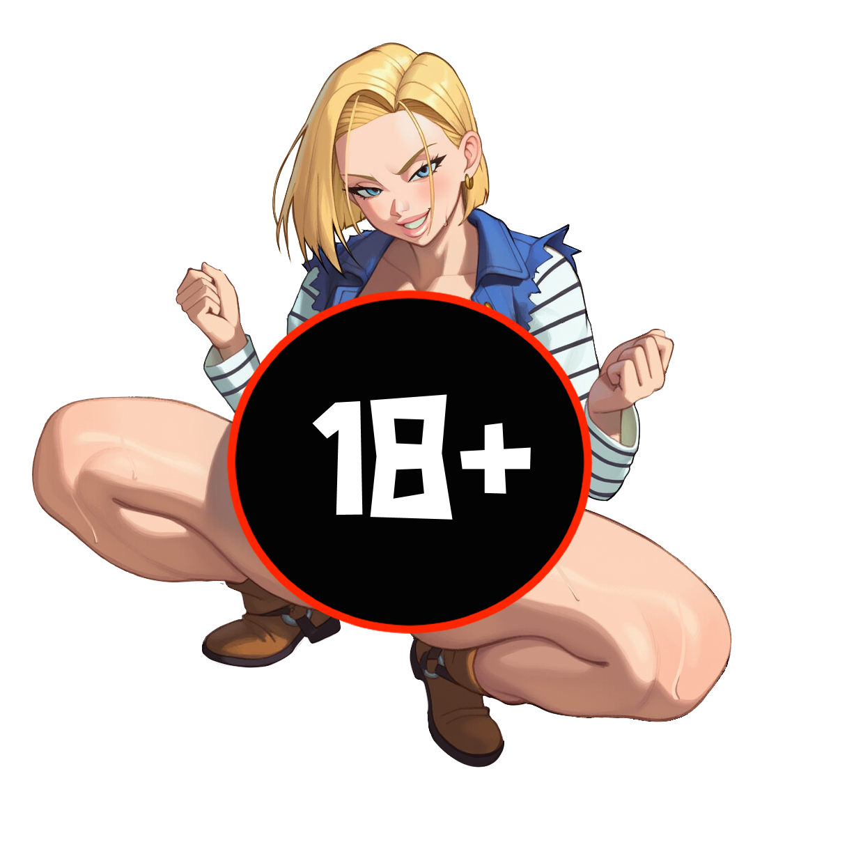 A 18 Sticker