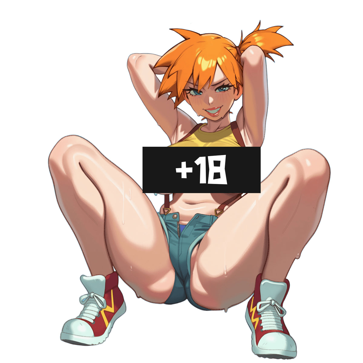Misty Sticker