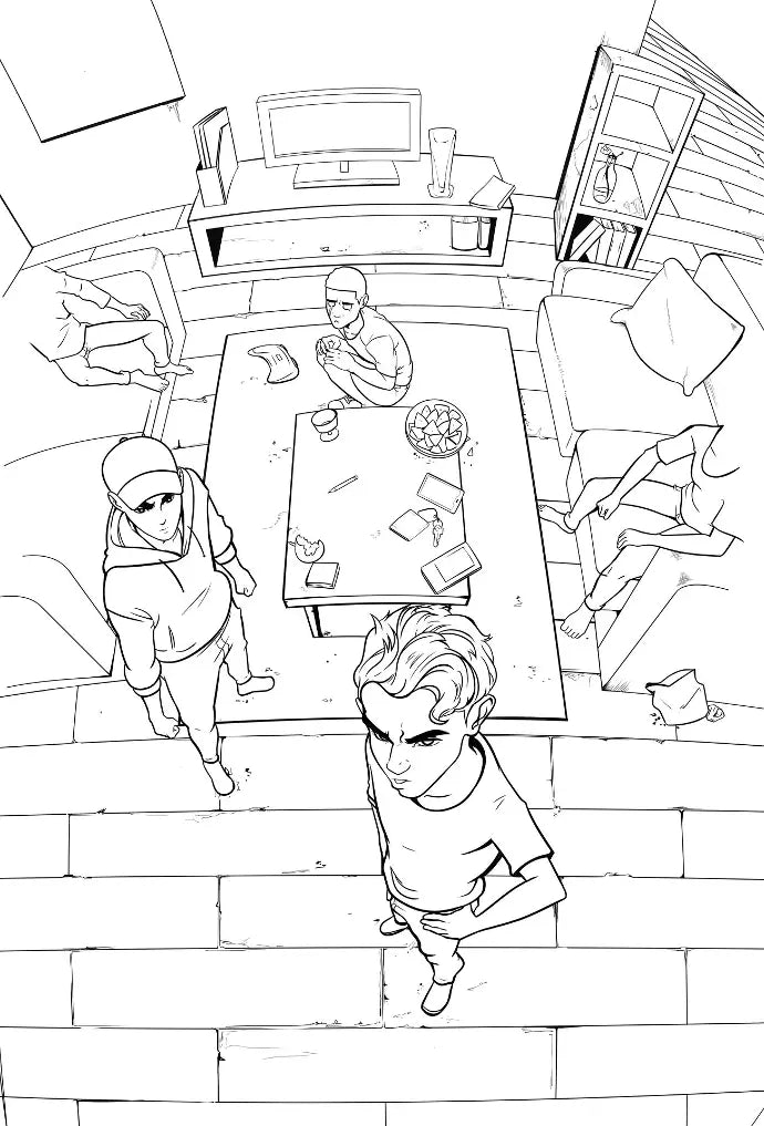 Out of Place artwork