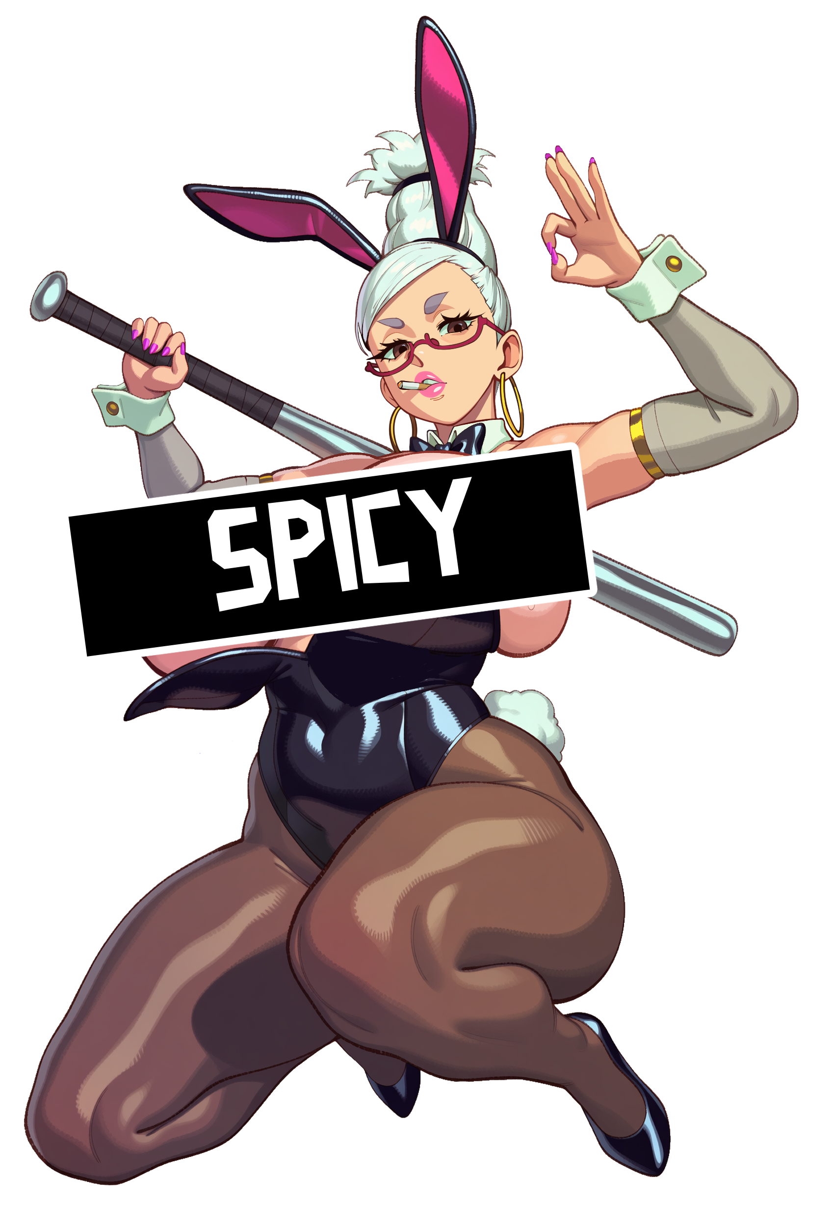 Seiko Ayase BunnySuit Sticker