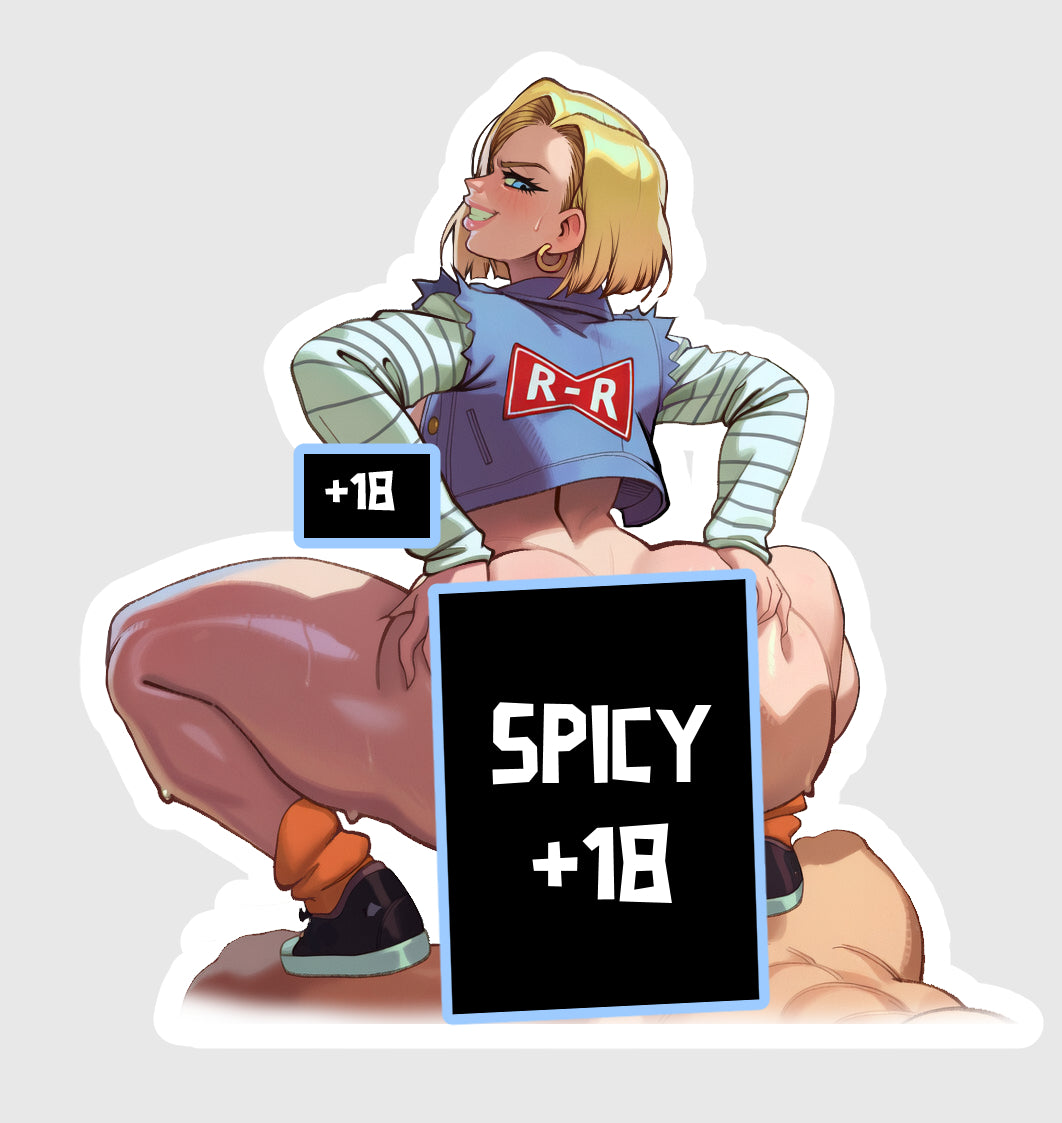 Holographic Android 18 Variant