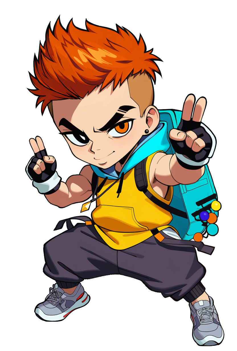 Dacro Chibi Sticker