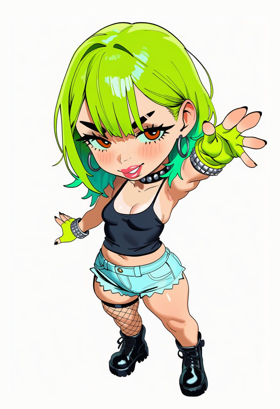 Ayaka chibi sticker