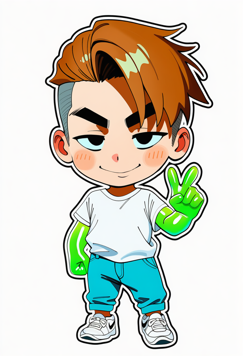 Byckthor Chibi Sticker