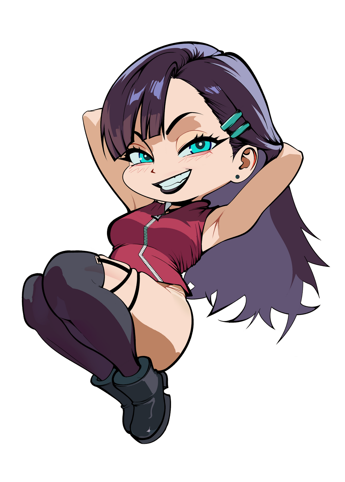 Jhoane Sakura Cosplay Chibi Sticker