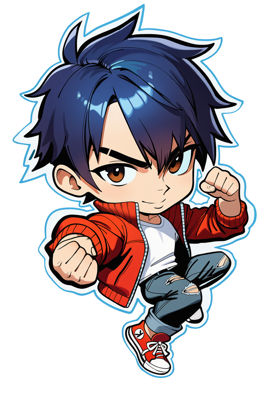 Kurai Chibi Sticker