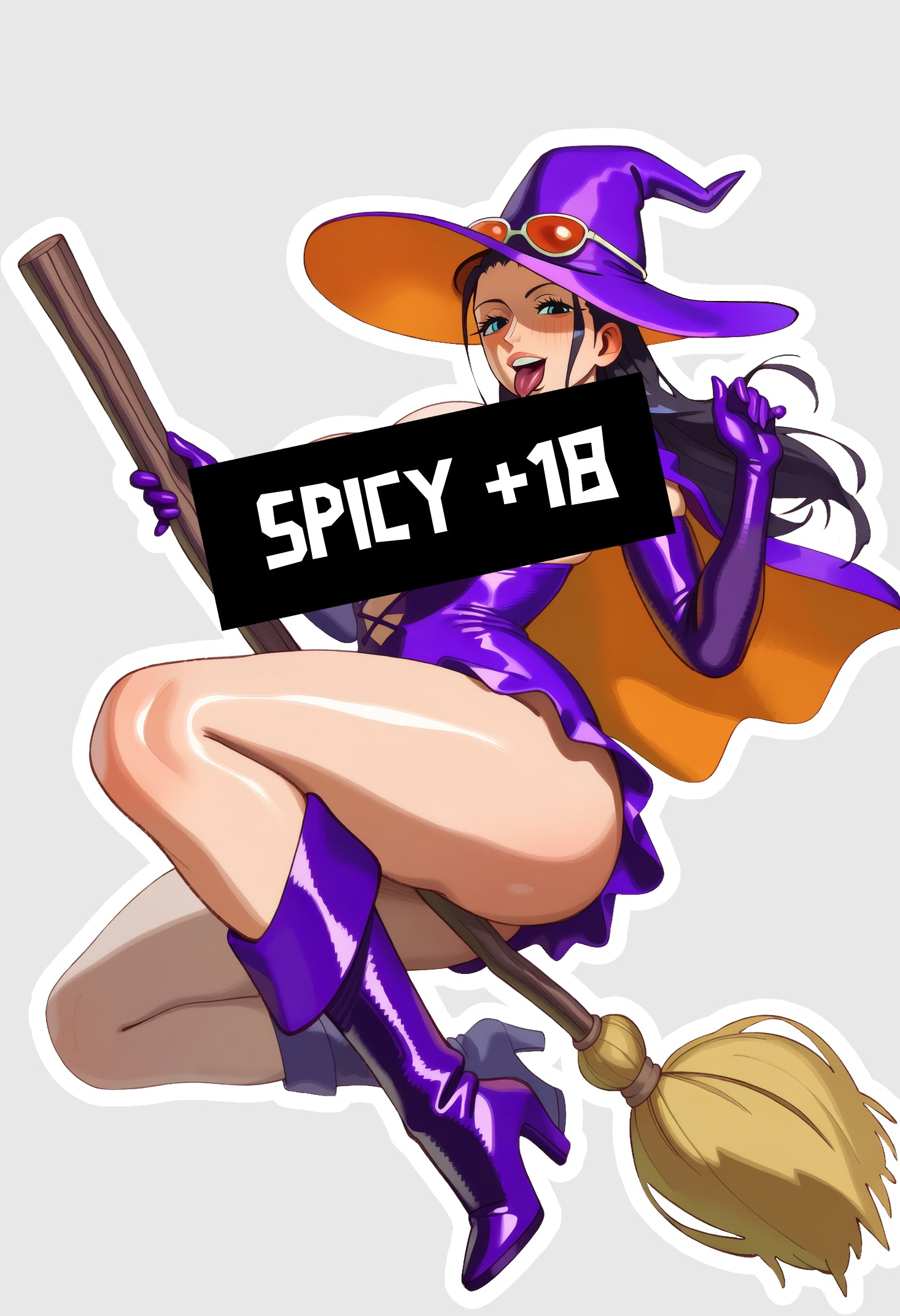 Nico Robin Halloween