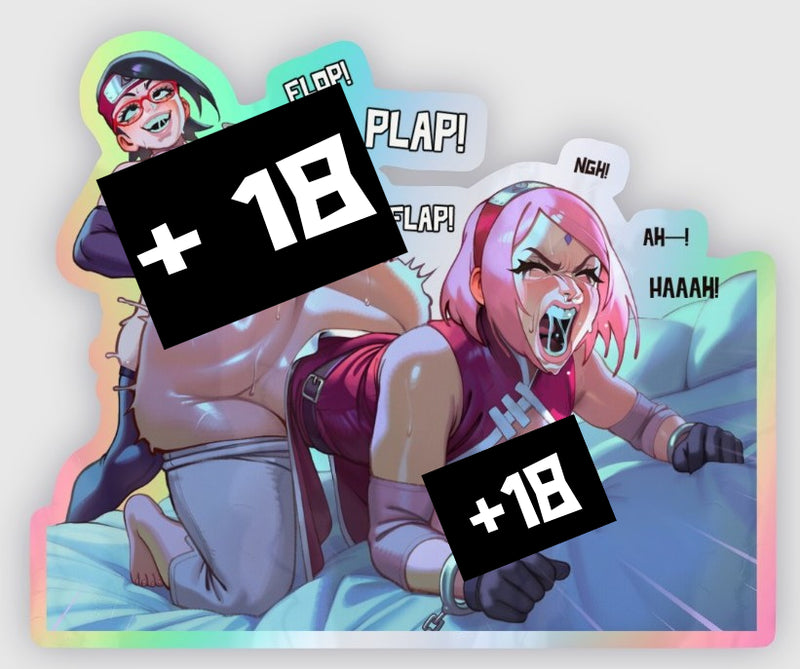 Sakura x Sarada Sticker