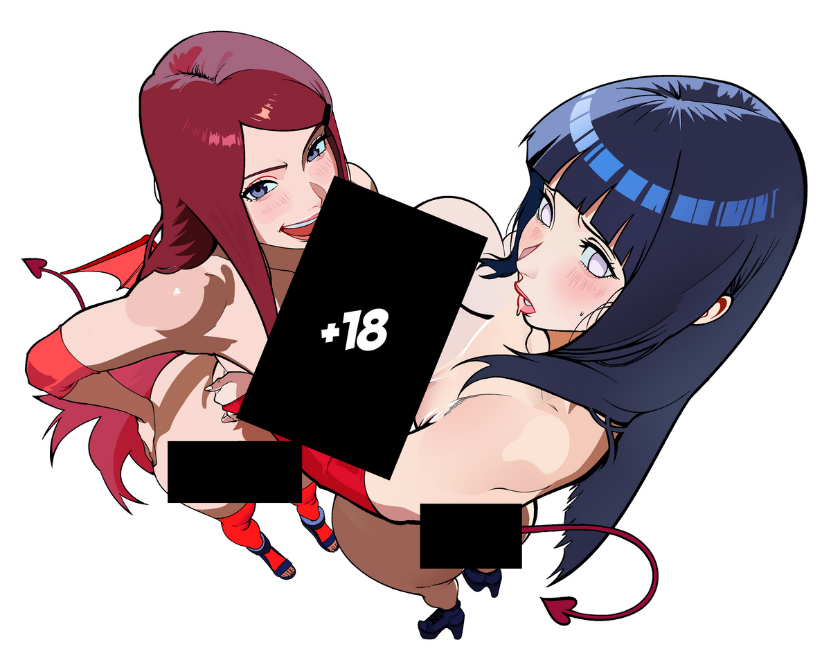 Kushina x Hinata Sticker